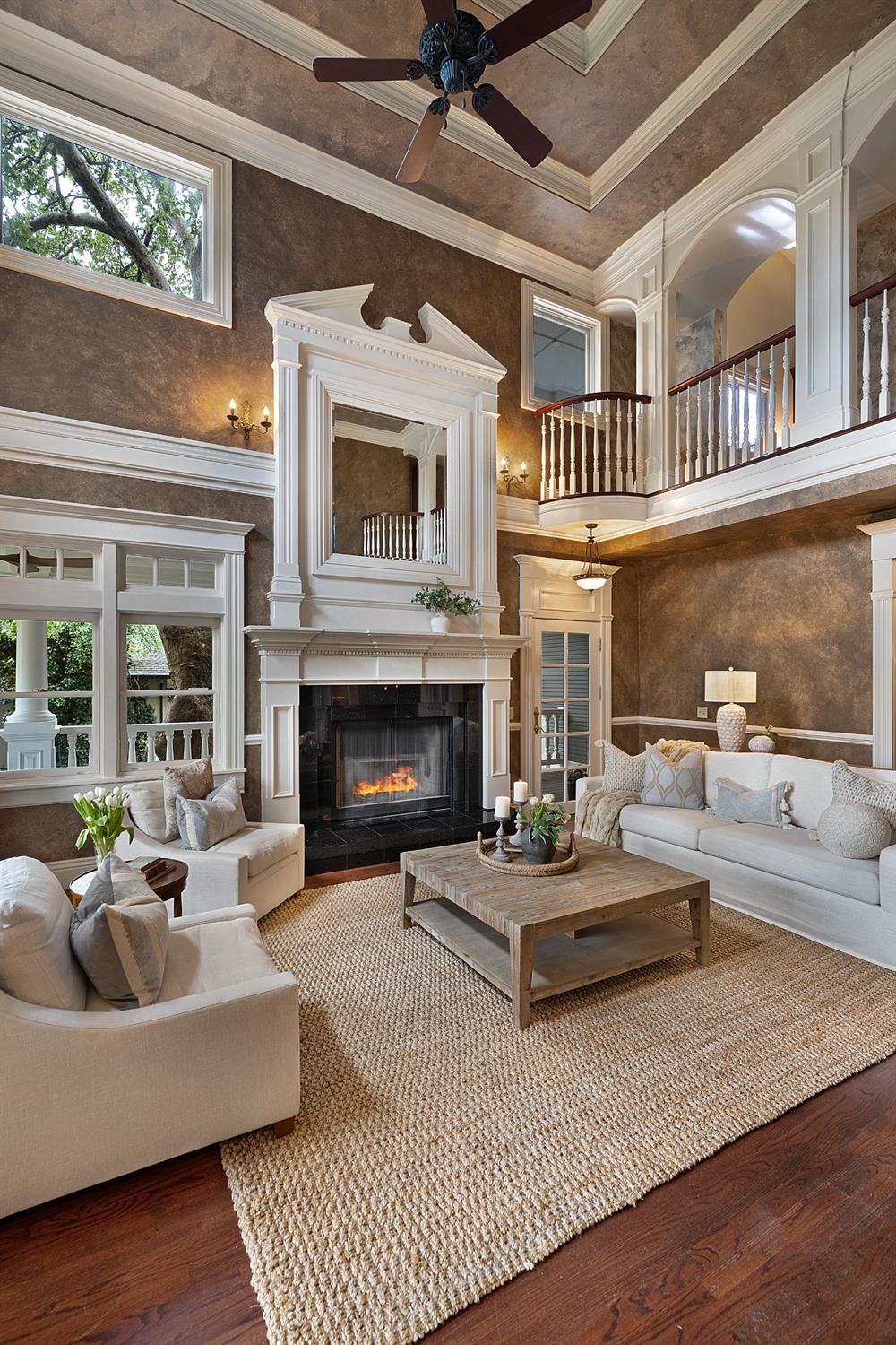 6533 Landis Avenue Carmichael, CA 95608 - Photo 18 of 77 This photo showcases the ornamental woodwork that makes this home so special.
