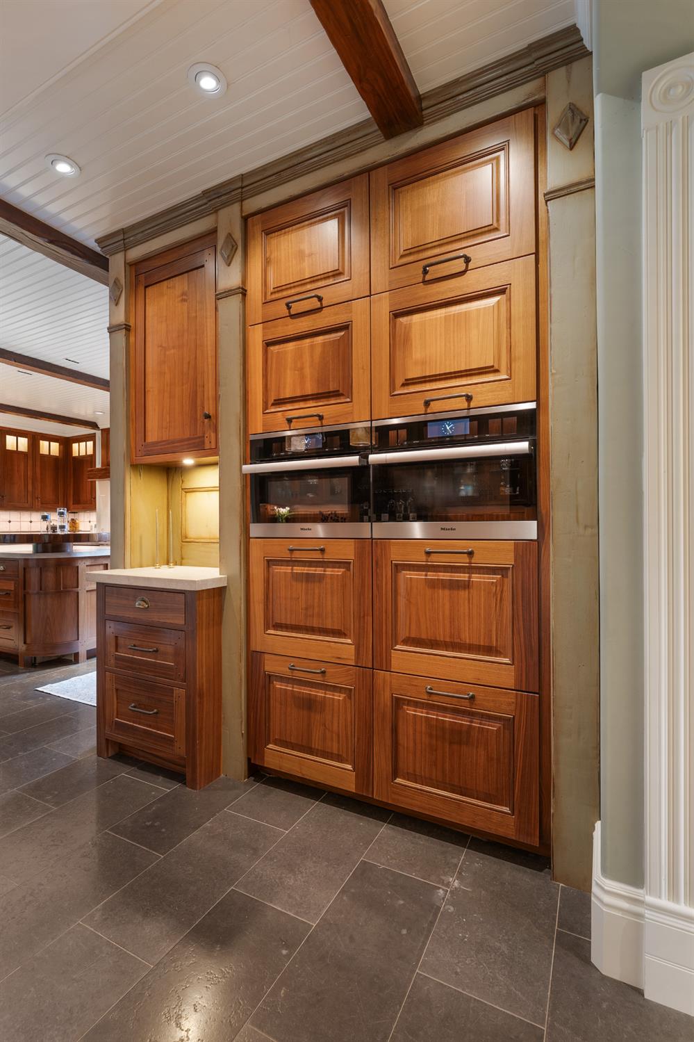 6533 Landis Avenue Carmichael, CA 95608 - Photo 29 of 77 Shown here is the convection steam oven and the convection microwave, both by Miele.
