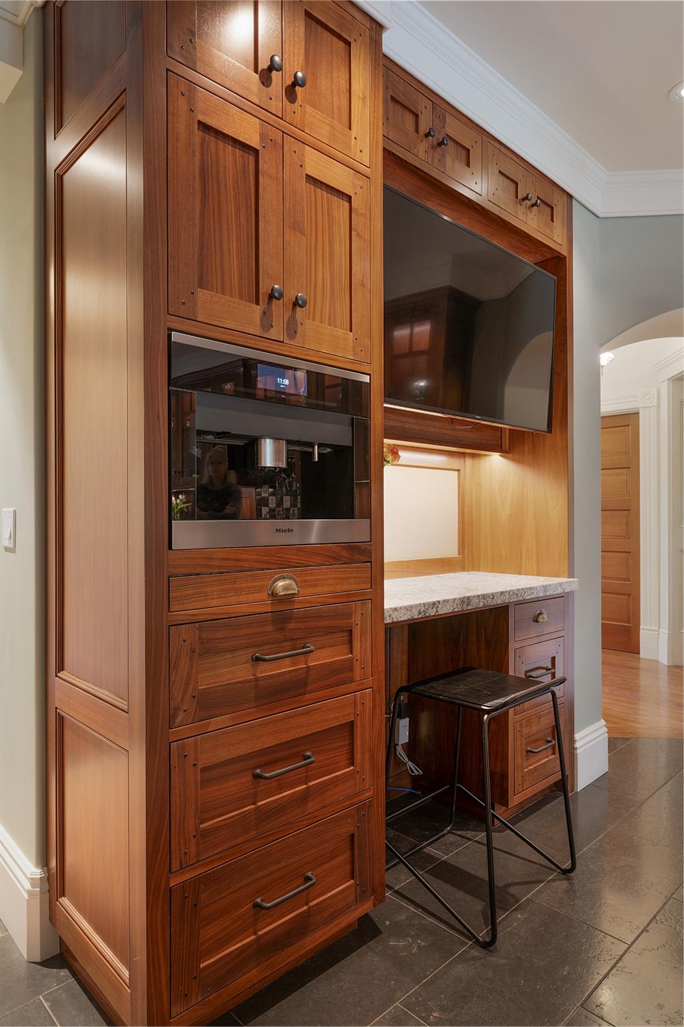 6533 Landis Avenue Carmichael, CA 95608 - Photo 30 of 77 This built in espresso maker by Miele is fun and convenient an elevated experience for your morning coffee.