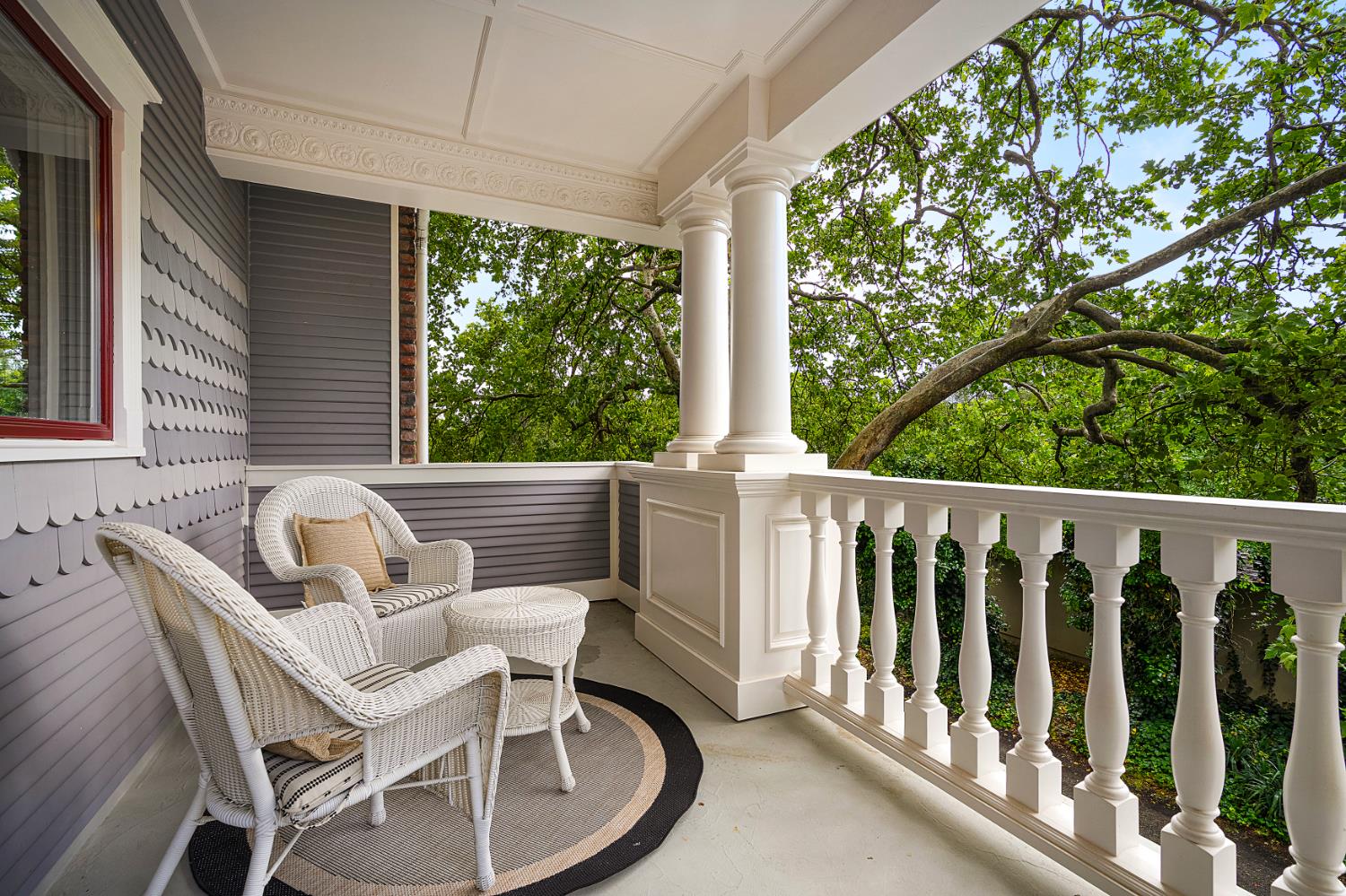 6533 Landis Avenue Carmichael, CA 95608 - Photo 45 of 77 A romantic spot off the Primary Suite, a place to unwind and discuss the day. This balcony is private and lovely.