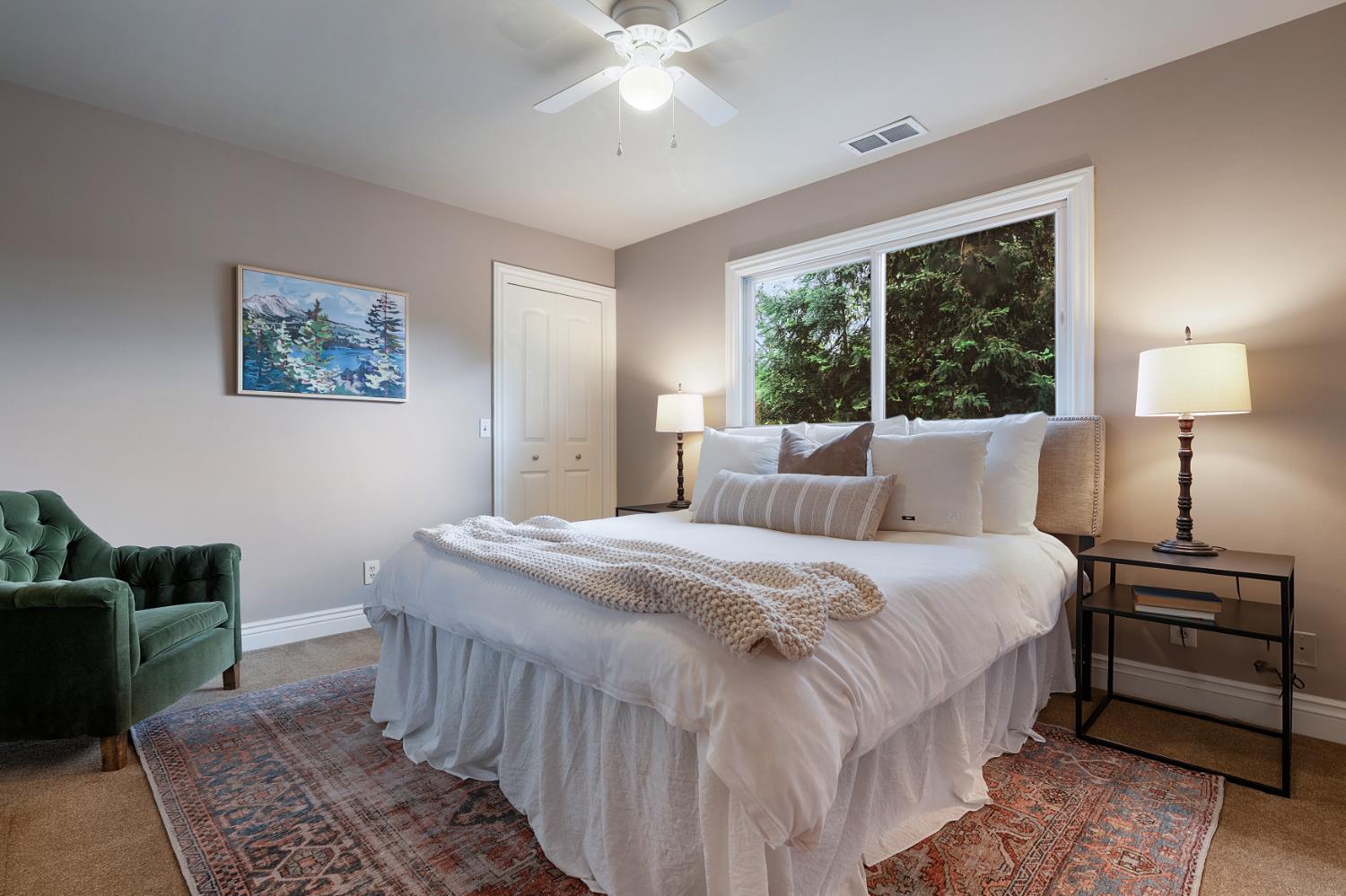 6533 Landis Avenue Carmichael, CA 95608 - Photo 46 of 77 This is bedroom #2 upstairs.