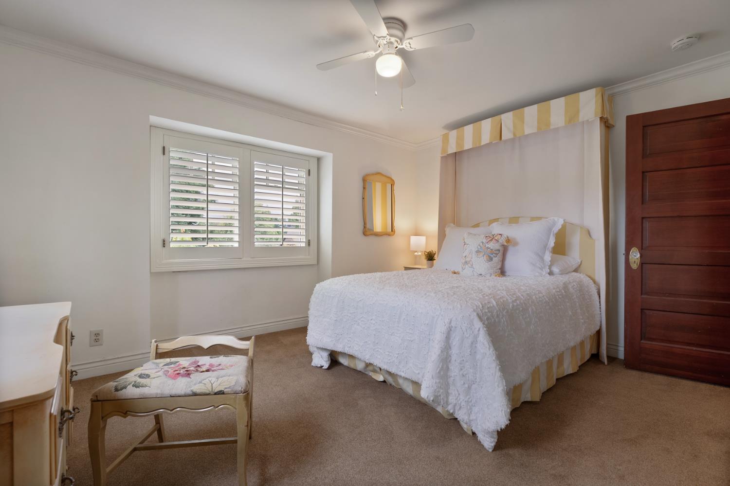 6533 Landis Avenue Carmichael, CA 95608 - Photo 47 of 77 This is bedroom #3 upstairs. It is light and bright!