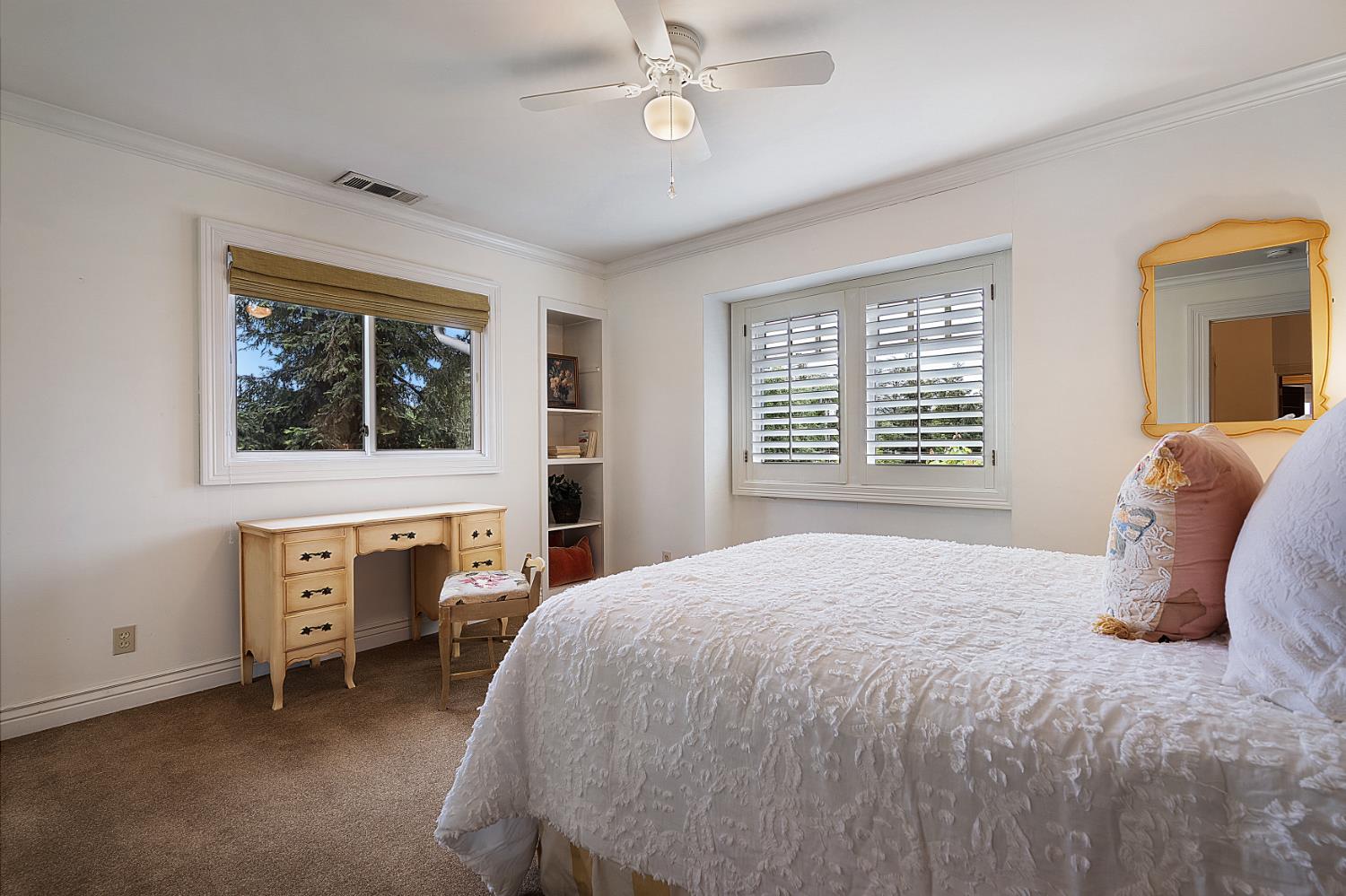6533 Landis Avenue Carmichael, CA 95608 - Photo 48 of 77 This is bedroom #3 upstairs. It is light and bright!