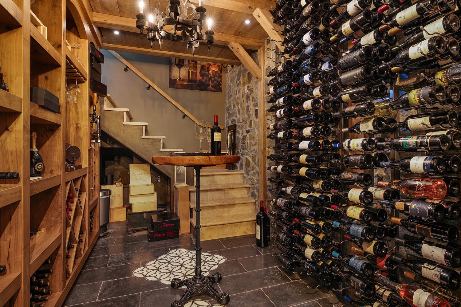 6533 Landis Avenue Carmichael, CA 95608 - Photo 55 of 77 The wine cellar is accessed via the staircase off the family room.