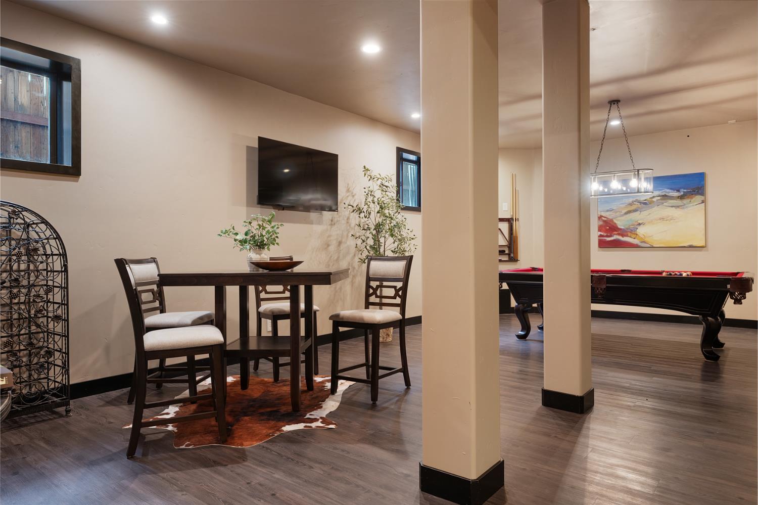 6533 Landis Avenue Carmichael, CA 95608 - Photo 57 of 77 This is a fabulous space to hang out. The wine celler is also accessed through this room.