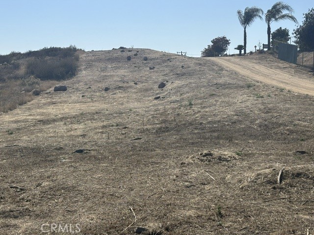 17 Keller Road Winchester, CA 92596 - Photo 8 of 21 a view of a dry yard with mountain view