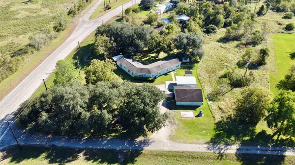 a garden view with sitting space