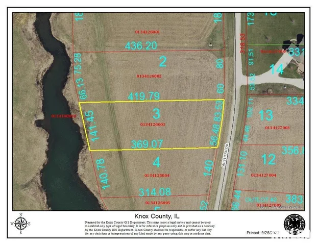 $40,000 | Lot 3 Shepherd Drive, Rio, IL 61472