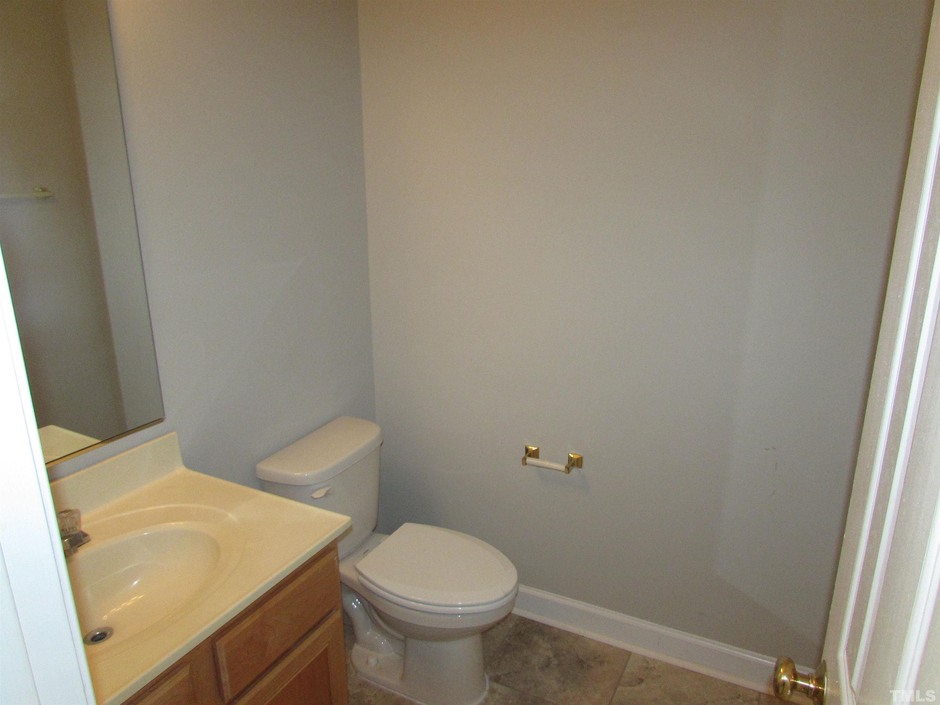 802 Rothshire Court Raleigh, NC 27615 - Photo 16 of 29 a bathroom with a sink and a toilet