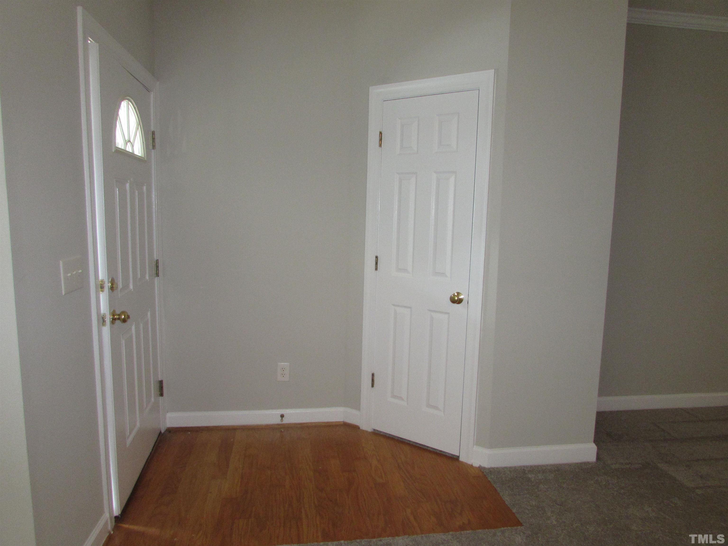 802 Rothshire Court Raleigh, NC 27615 - Photo 5 of 29 a view of an empty room with closet area