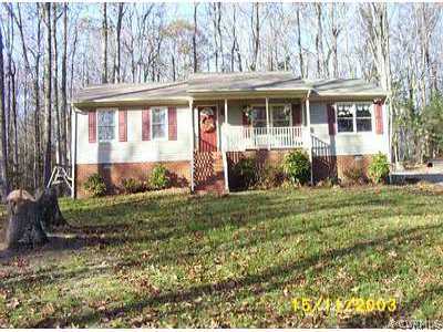3213 Dorrell Road Aylett, VA 23009 - Photo 1 of 1 Exterior Front - front view