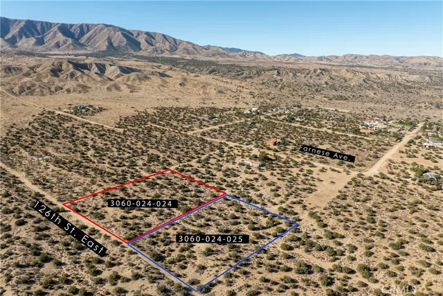 $60,000 | 124 East Ave X 12, Pearblossom, CA 93553