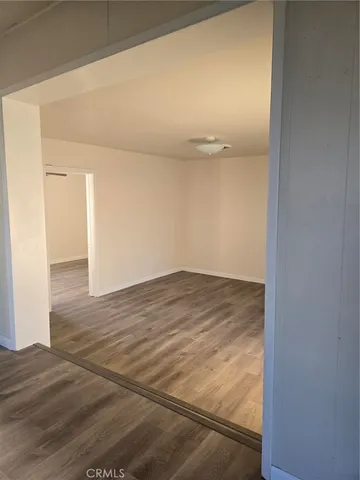 a view of empty room