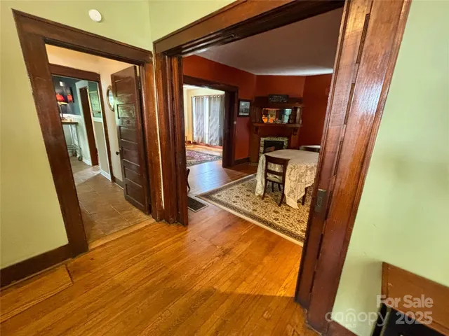 a view of a living room