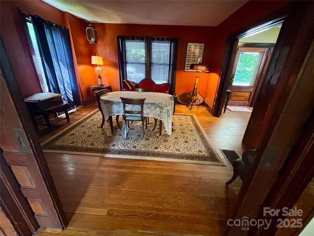 a view of swimming pool with furniture