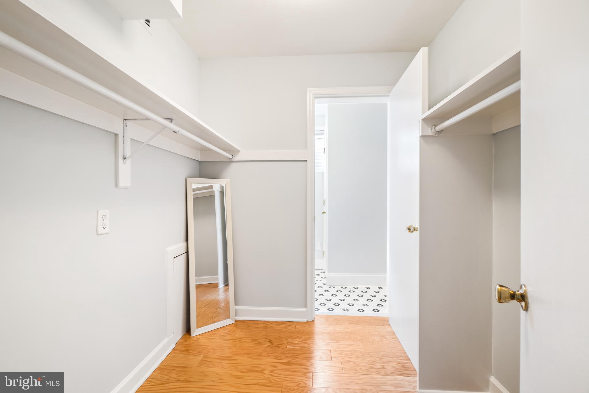 1937 Lyttonsville Road Silver Spring, MD 20910 - Photo 12 of 30 Primary Suite Walk-in Closet