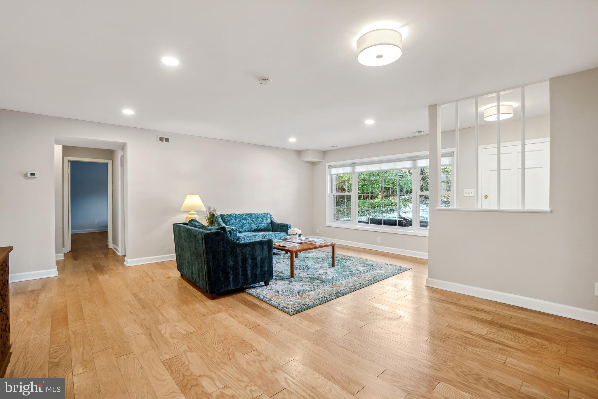 1937 Lyttonsville Road Silver Spring, MD 20910 - Photo 3 of 30 Spacious family room w/ new recessed lighting