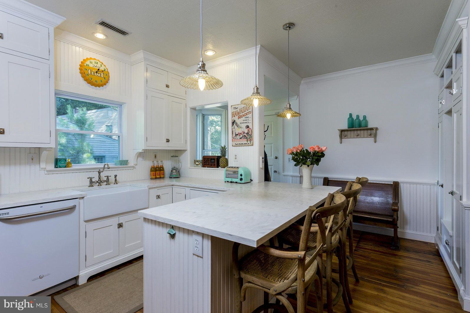 1507 Frederick Road Catonsville, MD 21228 - Photo 10 of 28 Beautiful, bright and airy Remodeled Kitchen
