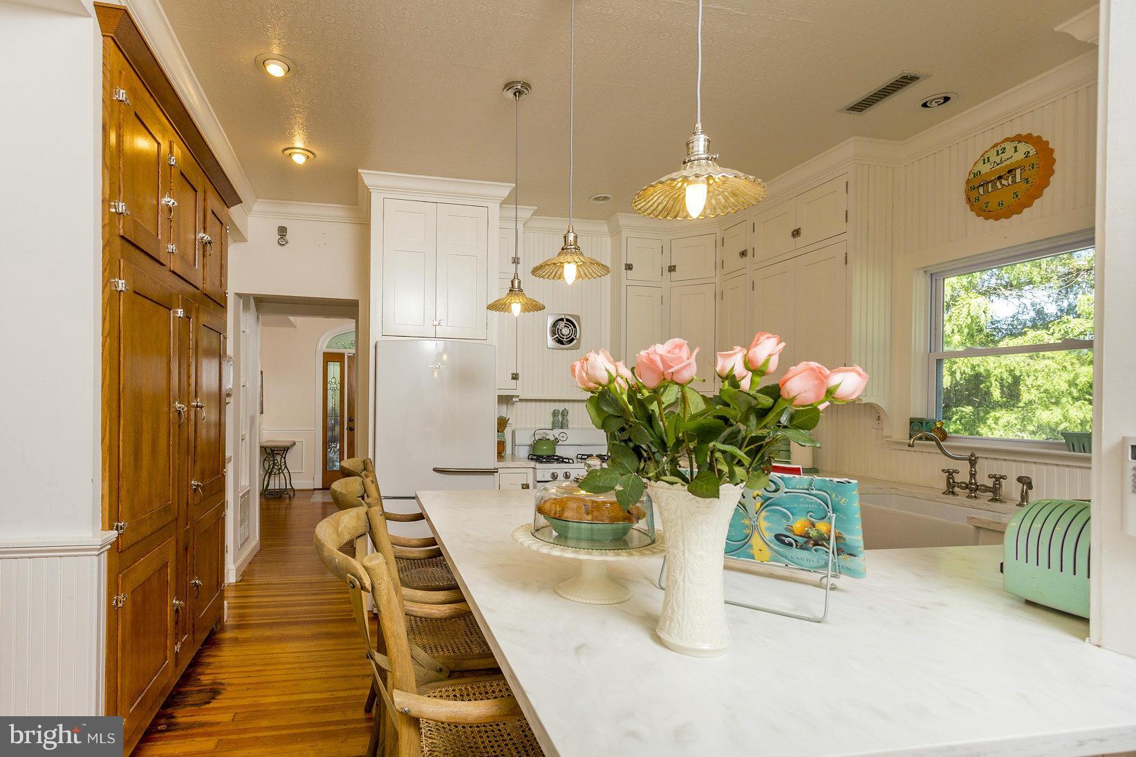 1507 Frederick Road Catonsville, MD 21228 - Photo 11 of 28 Authentic style with custom ice box - style pantry