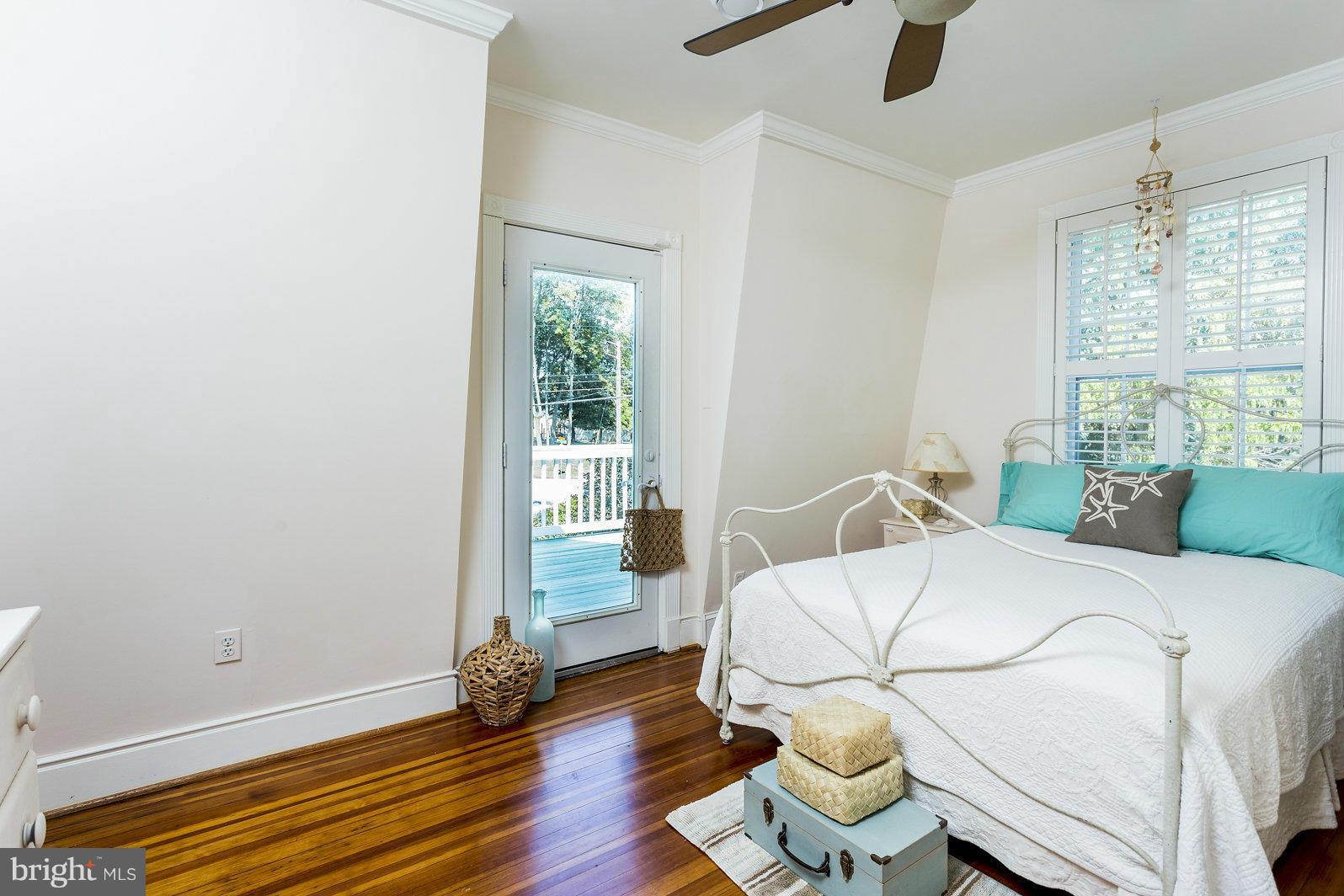 1507 Frederick Road Catonsville, MD 21228 - Photo 19 of 28 2nd floor Bedroom w/balcony access