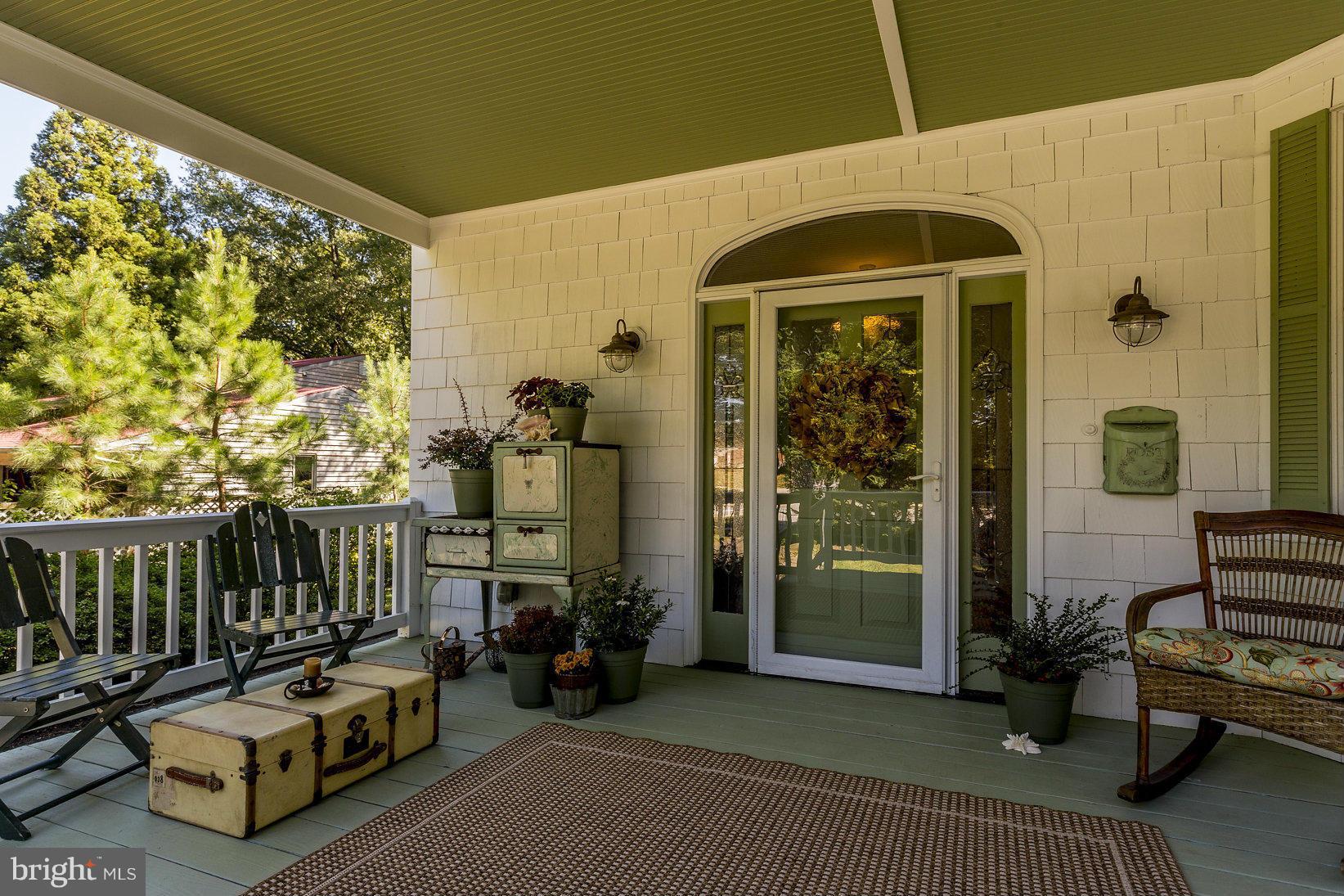 1507 Frederick Road Catonsville, MD 21228 - Photo 3 of 28 Gracious entry, wonderful covered Porch