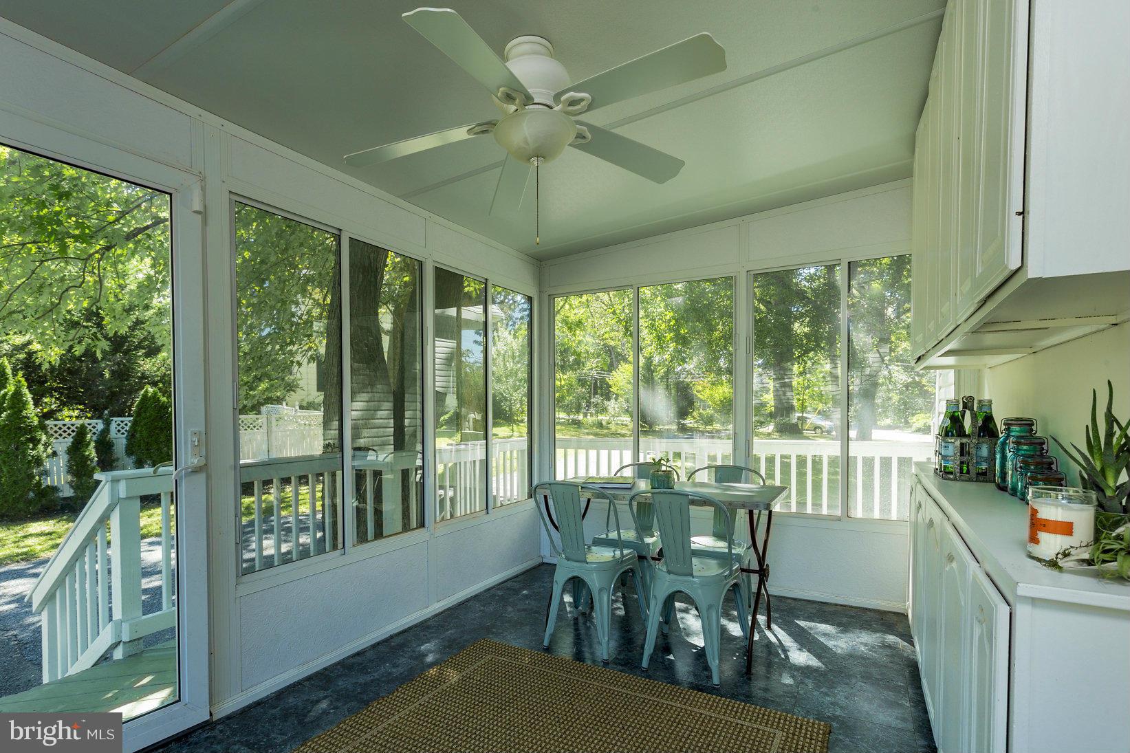 1507 Frederick Road Catonsville, MD 21228 - Photo 7 of 28 Lovely enclosed rear Porch