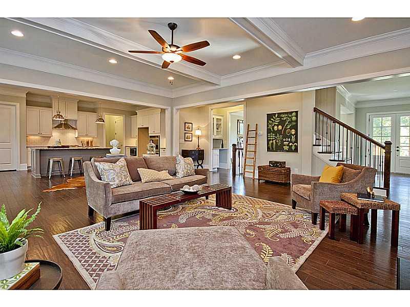 6350 Bridgewood Valley Road Northwest Atlanta, GA 30328 - Photo 1 of 1 Den/Family/Great Room. Incredible energy flow in this home!