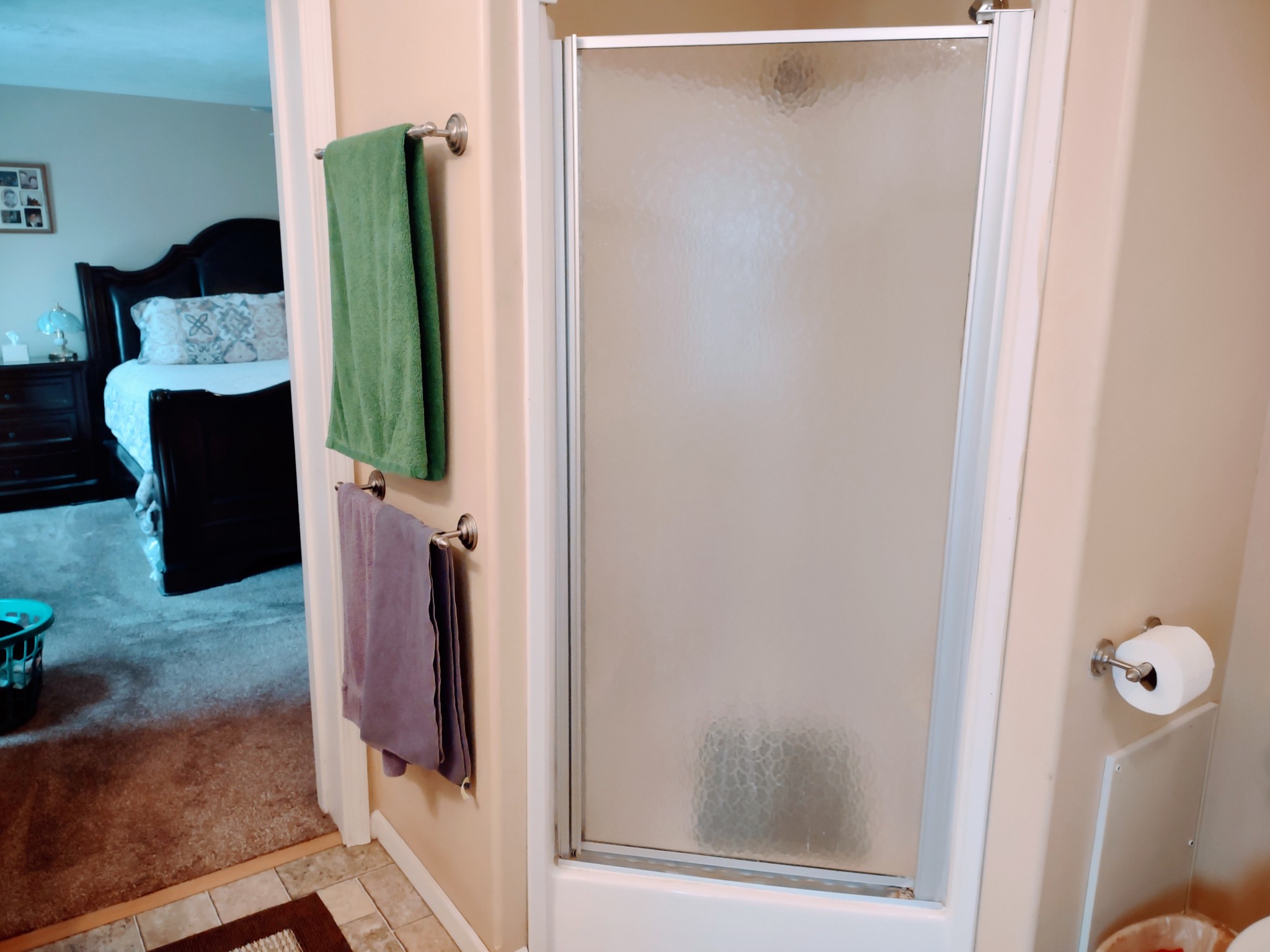 6841 Bethel Road Goodlettsville, TN 37072 - Photo 23 of 27 a view of a bathroom with shower and mirror