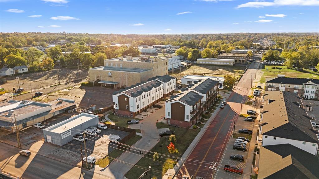 546 West Erwin Street Tyler, TX 75702 - Photo 29 of 29 an aerial view of residential building with parking