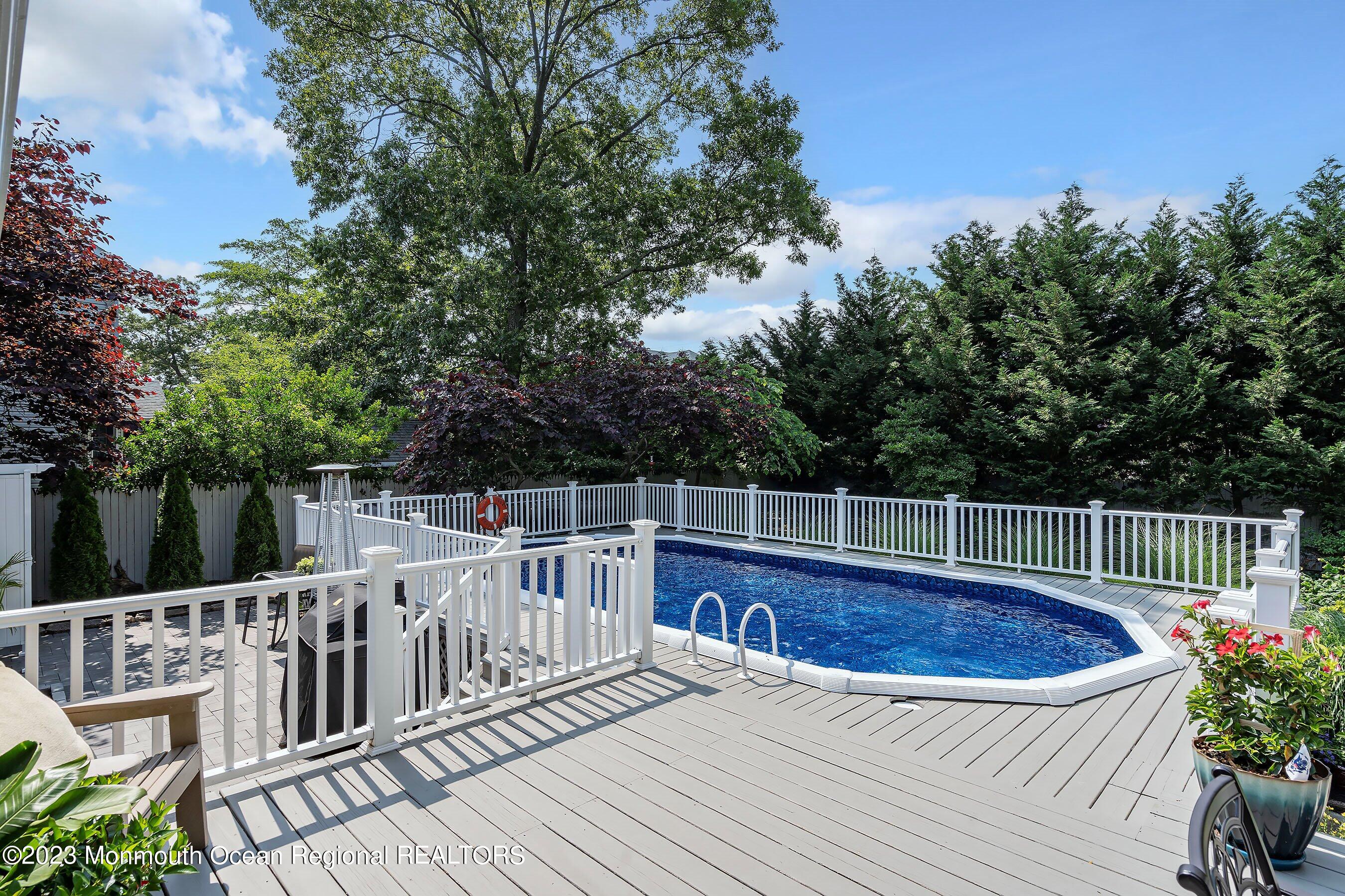 653 Carroll Fox Road Brick, NJ 08724 - Photo 21 of 48 a view of deck with patio
