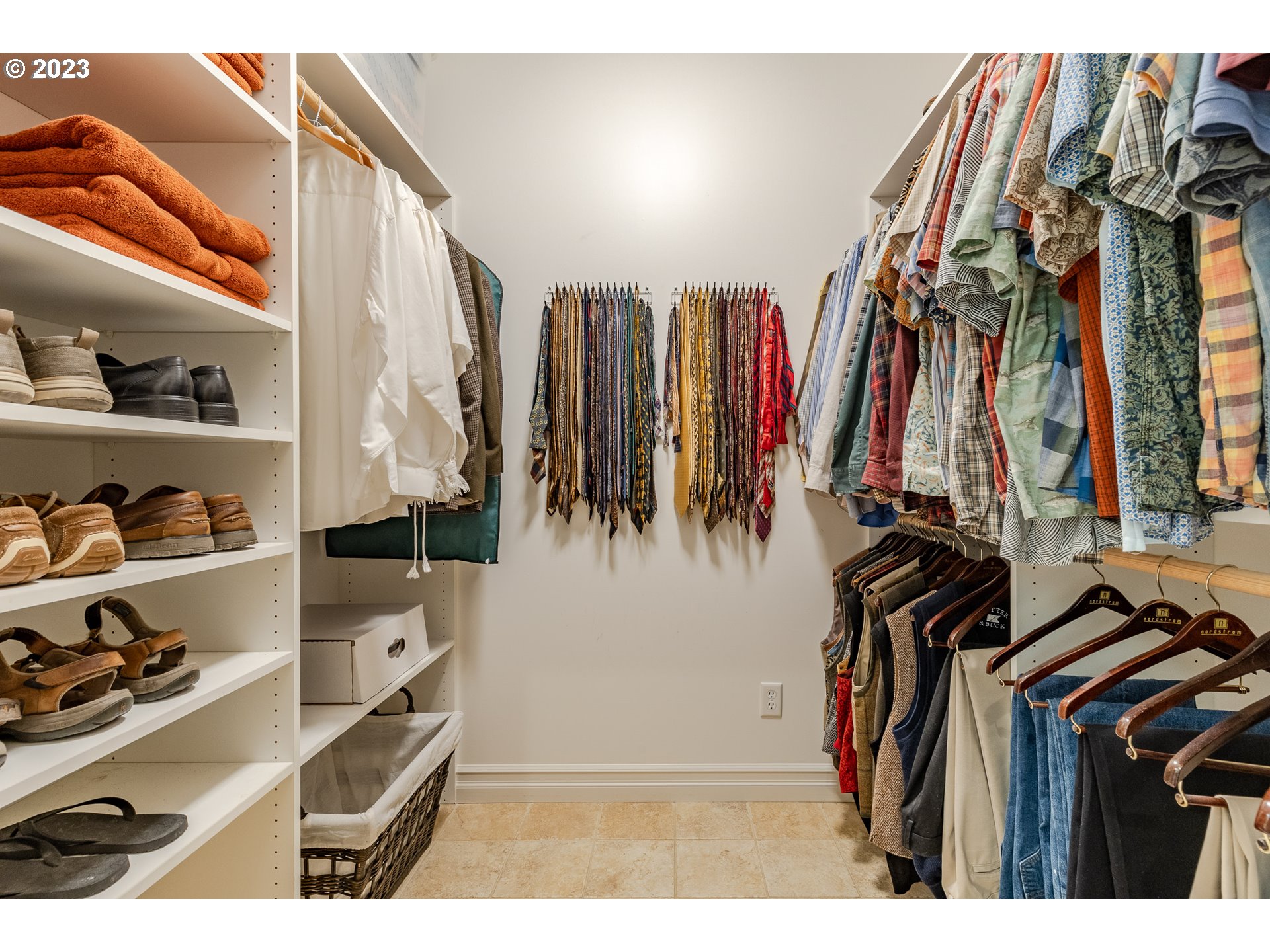 86705 Pine Grove Road Eugene, OR 97402 - Photo 44 of 48 a view of walk in closet with clothes and shoes