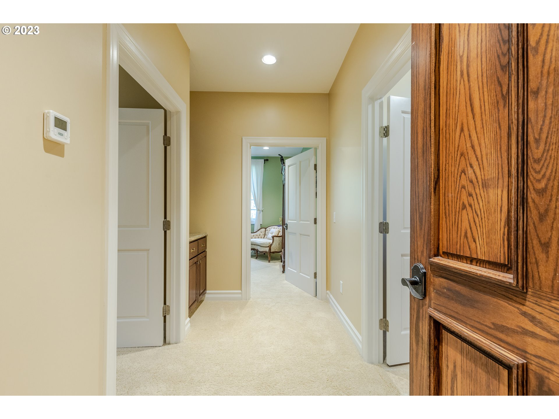 86705 Pine Grove Road Eugene, OR 97402 - Photo 45 of 48 a bathroom with a sink and a mirror