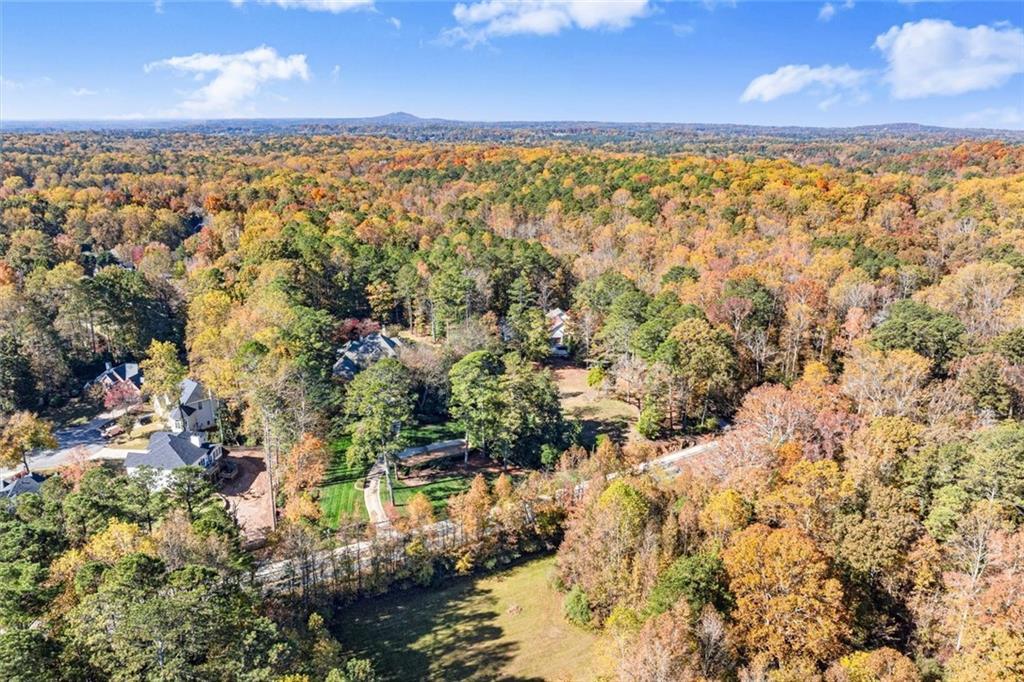 1099 Burnt Hickory Road Northwest Marietta, GA 30064 - Photo 16 of 17 a view of an outdoor space and a lake view
