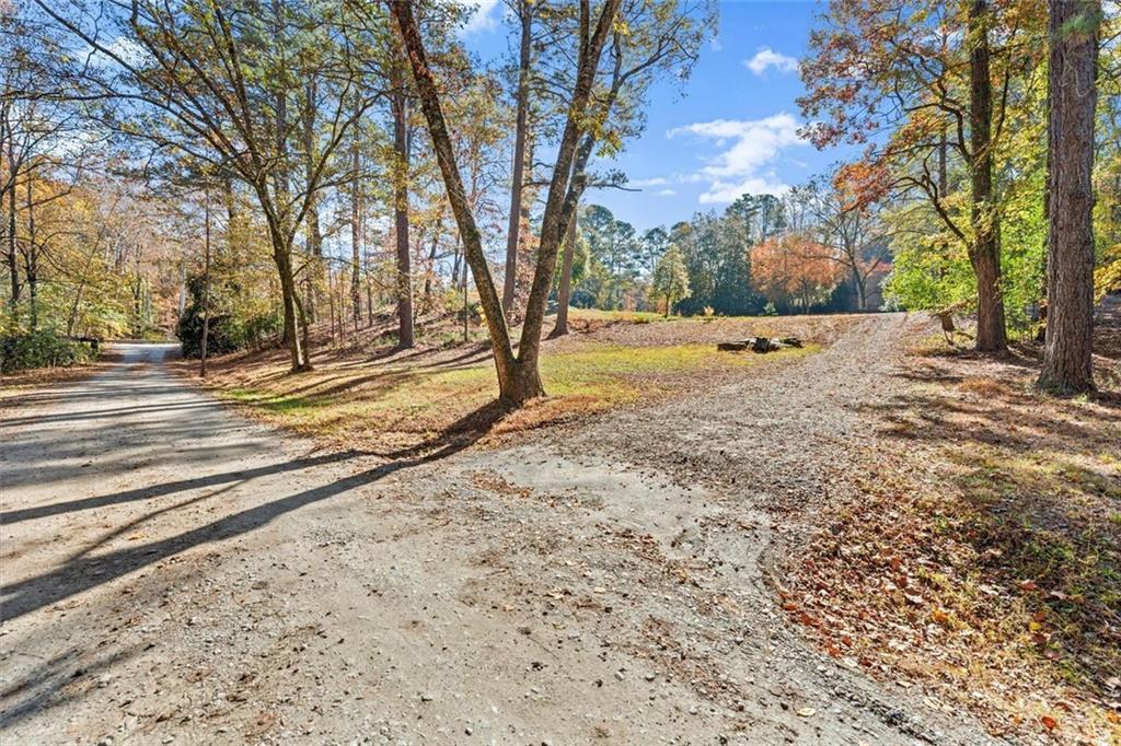 1099 Burnt Hickory Road Northwest Marietta, GA 30064 - Photo 6 of 17 a view of yard with trees