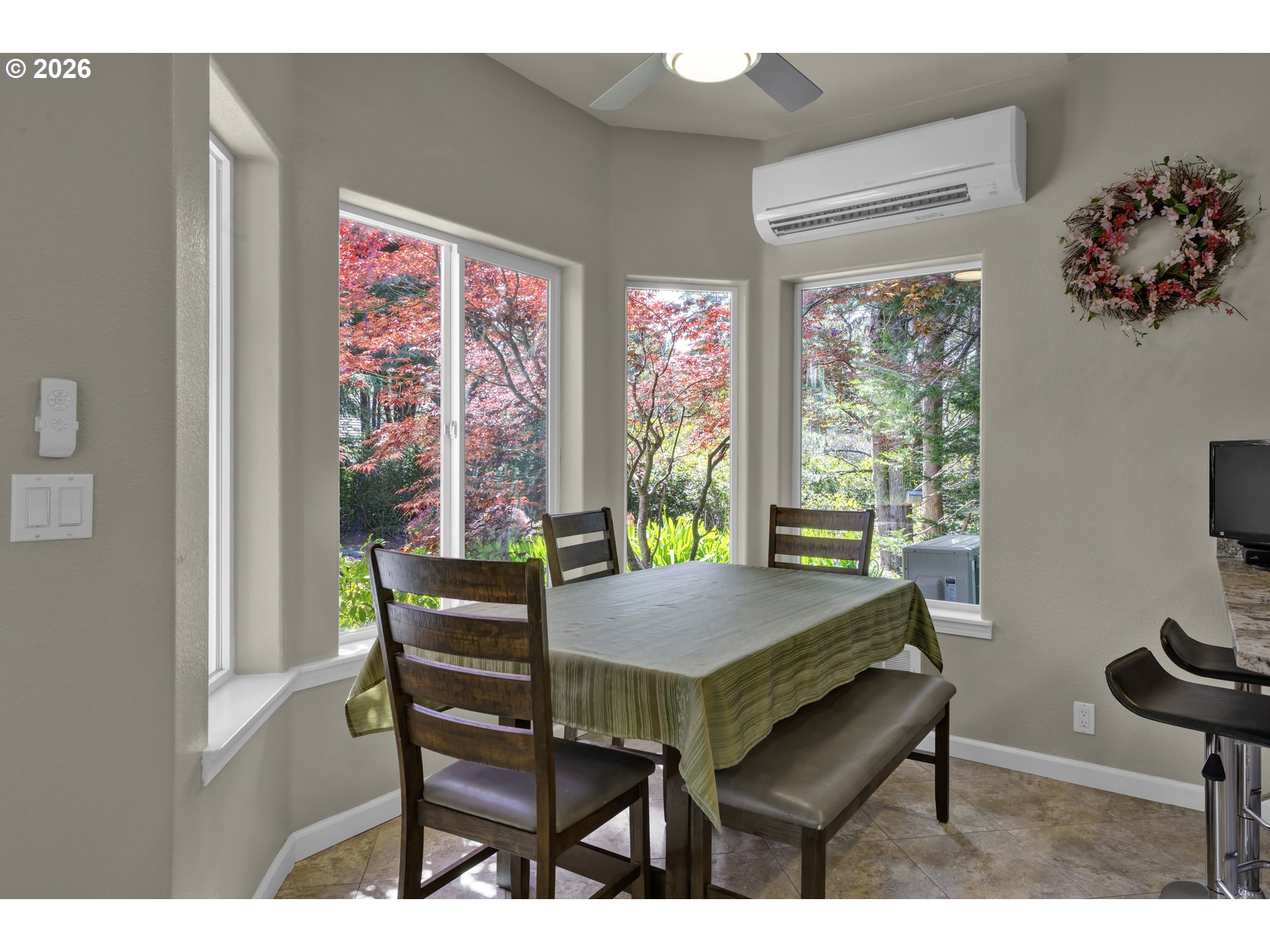 109 Ocean View Court Florence, OR 97439 - Photo 16 of 48 a view of a dining room with furniture window and outside view