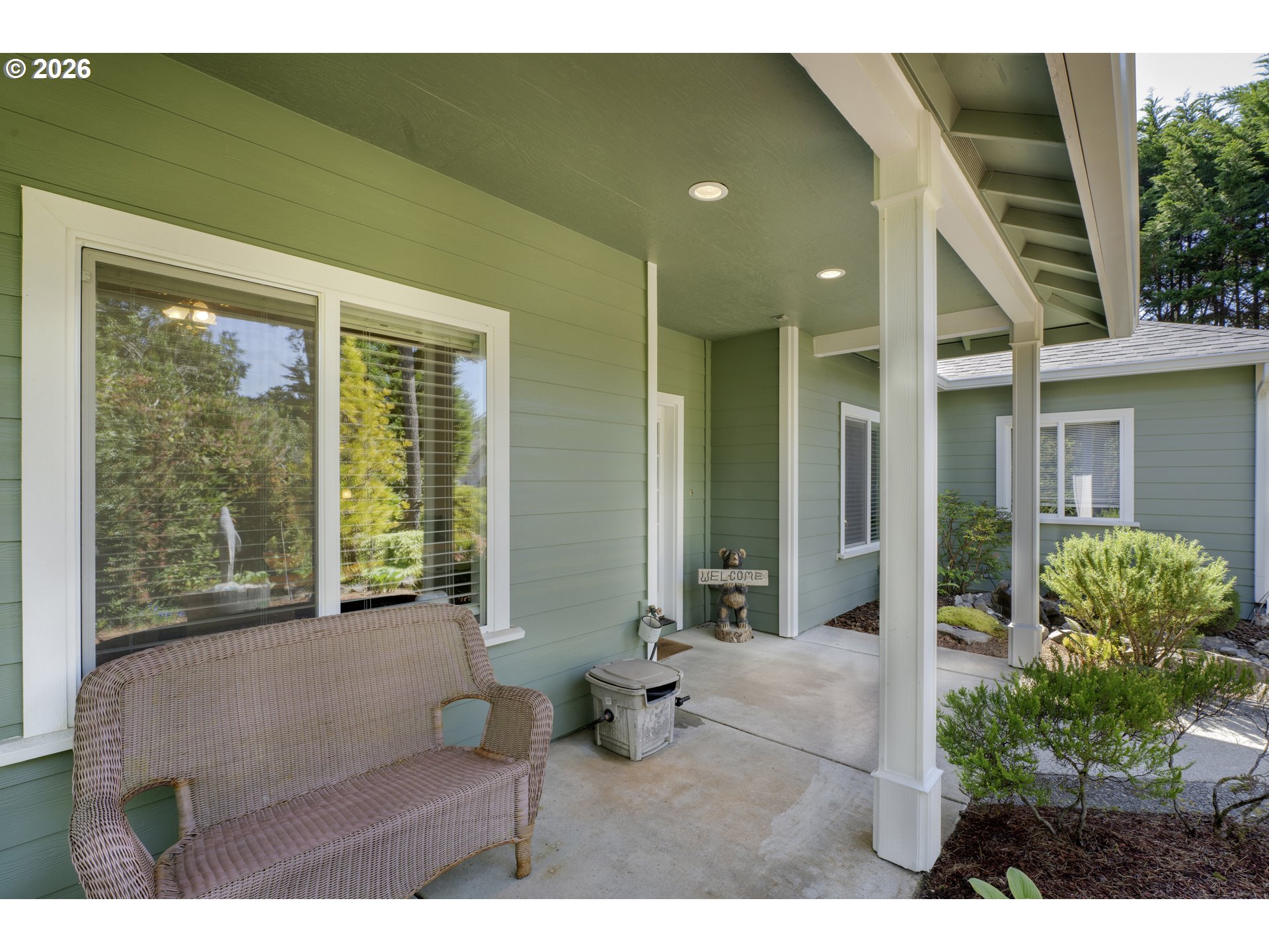 109 Ocean View Court Florence, OR 97439 - Photo 4 of 48 a view of outdoor space and porch