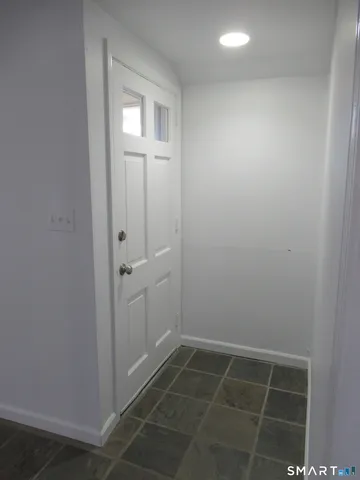 a view of storage and utility room