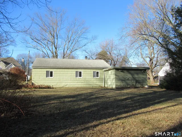a view of a sink with yard