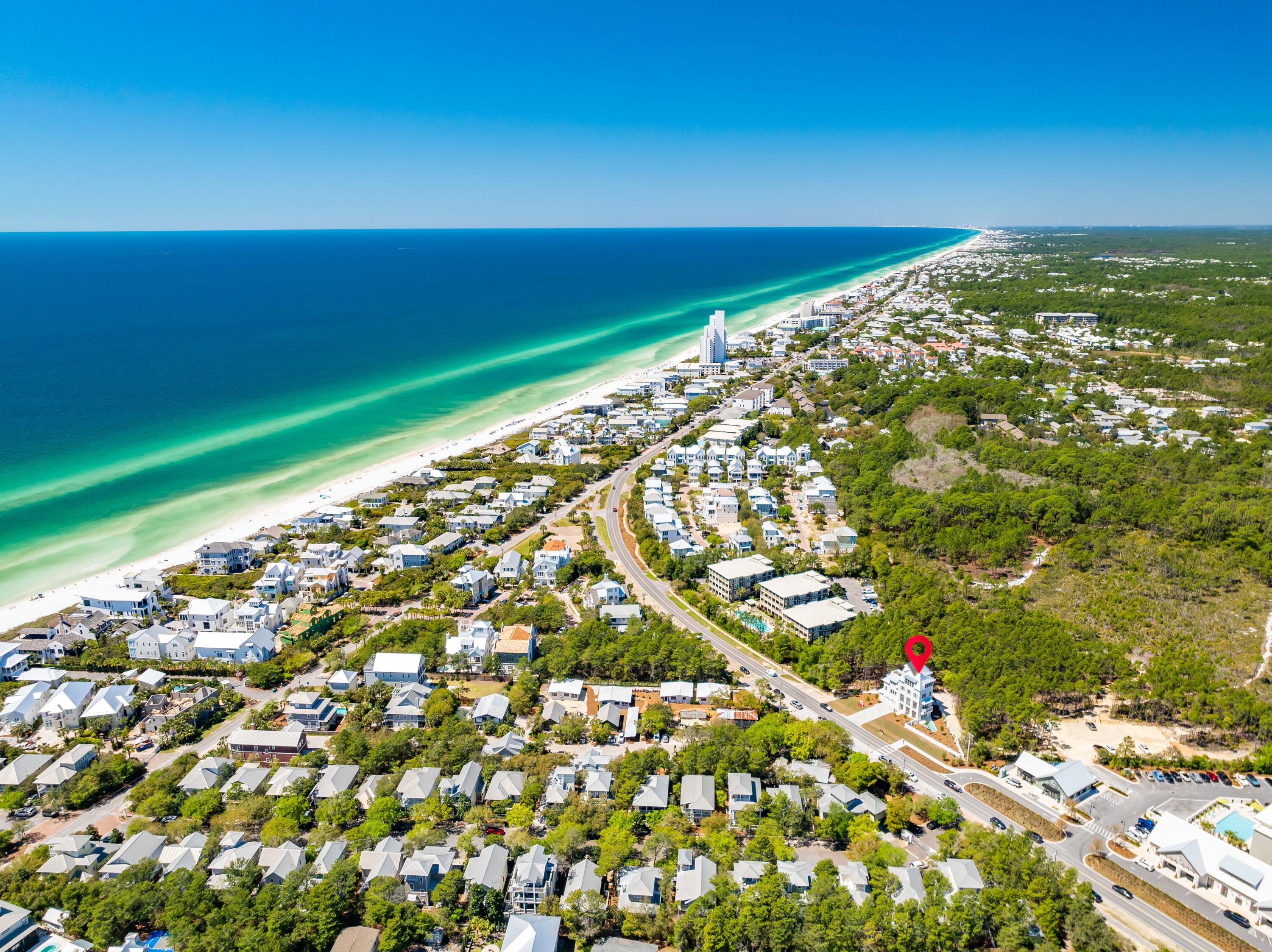 4655 East County Highway 30A Santa Rosa Beach, FL 32459 - Photo 68 of 69 4556 E Hwy 30A Aerial Marked-16