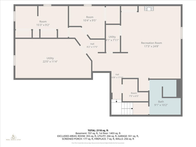 2252 West 800 North Clinton, UT 84015 - Photo 36 of 38 Floor plan
