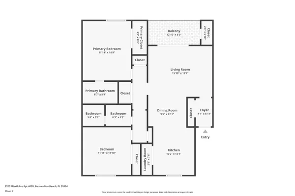 $399,000 | 2700 Mizell Avenue, Unit 402B, Fernandina Beach, FL 32034