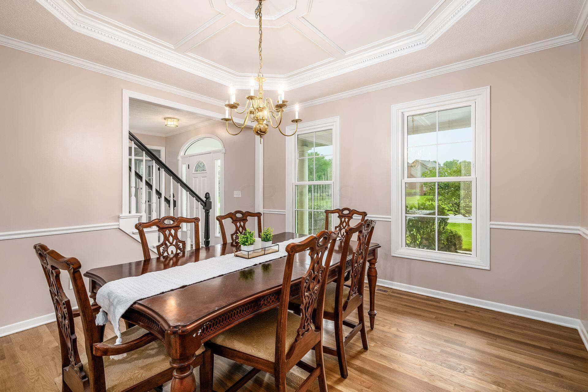 2912 Nantucket Lewis Center, OH 43035 - Photo 4 of 32 Dining Room