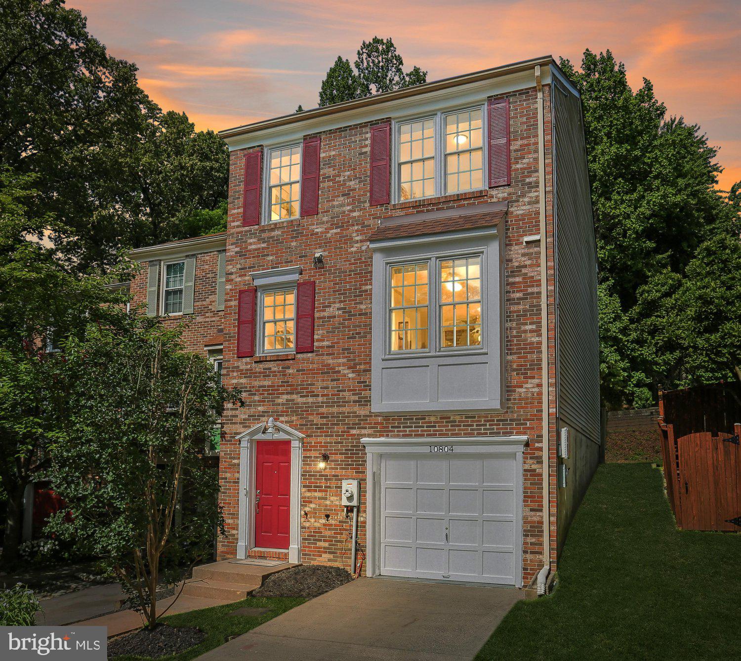 10804 Douglas Avenue Silver Spring, MD 20902 - Photo 40 of 46 Night elevation