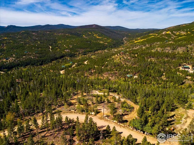 a view of city and mountain