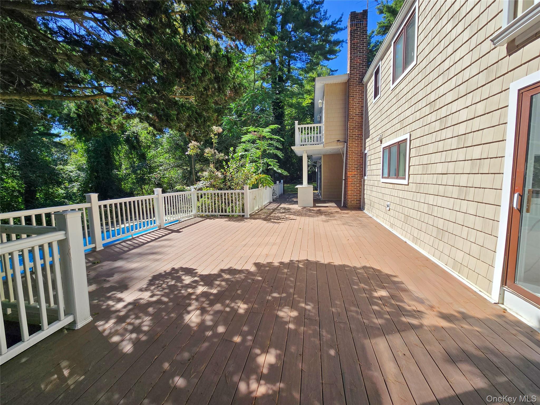 32 Valley Road Old Westbury, NY 11568 - Photo 12 of 45 View of wooden deck