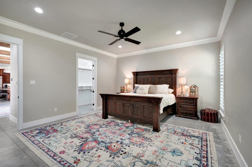 516 West Spring Street Weatherford, TX 76086 - Photo 14 of 39 a bedroom with a bed and window