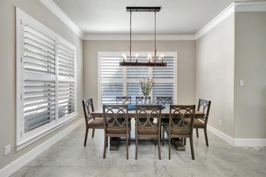 516 West Spring Street Weatherford, TX 76086 - Photo 10 of 39 a view of a dining room with furniture window and outside view