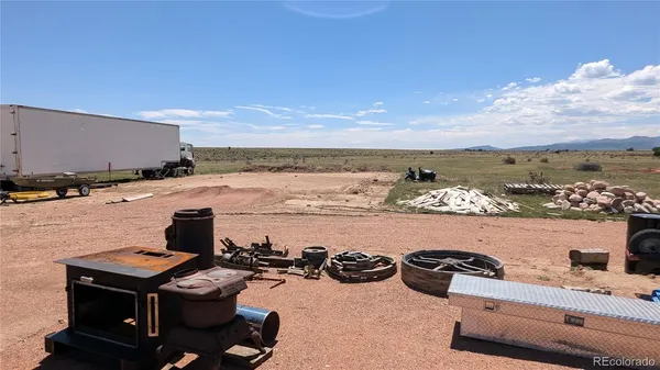 a view of a ocean view with beach