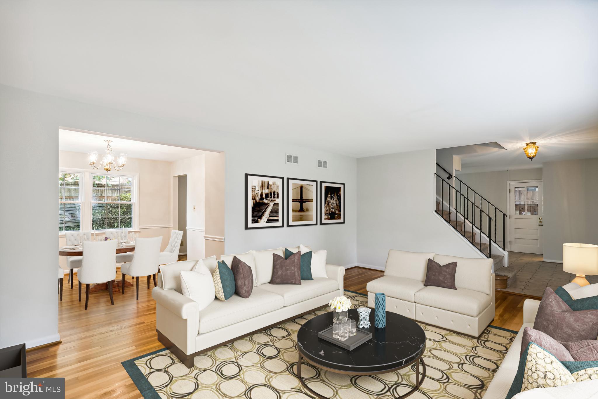 12921 Broadmore Road Silver Spring, MD 20904 - Photo 6 of 51 Living room virtually staged