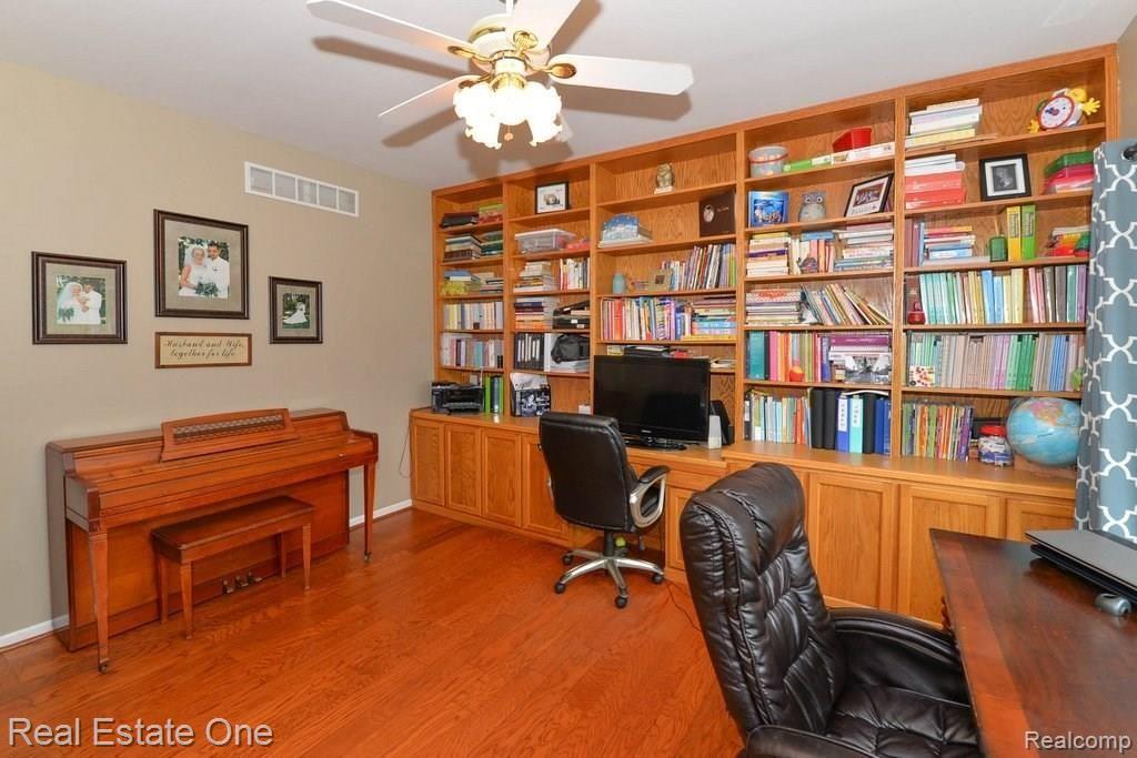 2812 Tozer Road North Branch, MI 48461 - Photo 46 of 87 Library is 13 x 16. Good place to read or office work.